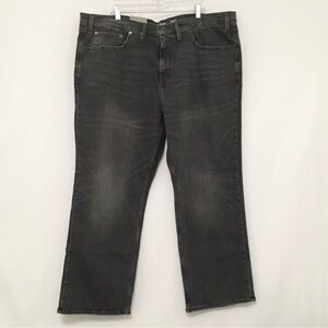 Goodfellow & Co. Mens Big Size 46 x 30 Dark Gray Wash Flex Straight Fit Jeans